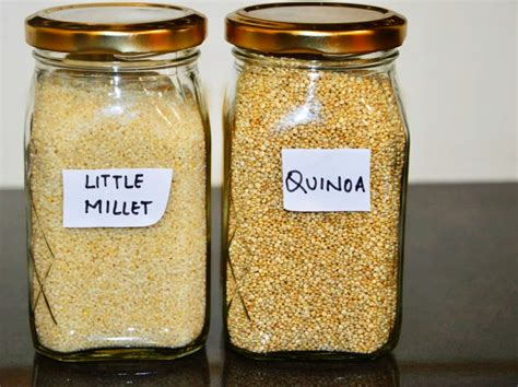 Millet vs Quinoa -Are they same? | Wellness Munch