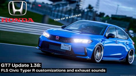 Gt Update Fl Honda Civic Type R Customizations And Exhaust