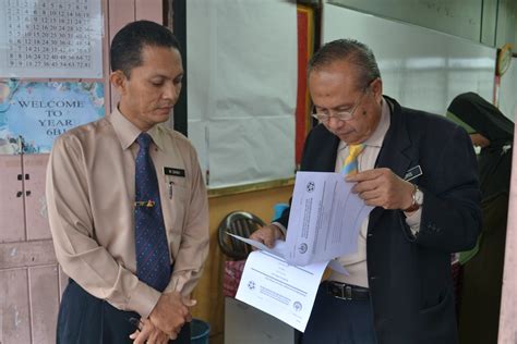 Lawatan Tuan Penolong Pengarah Jpn Perak