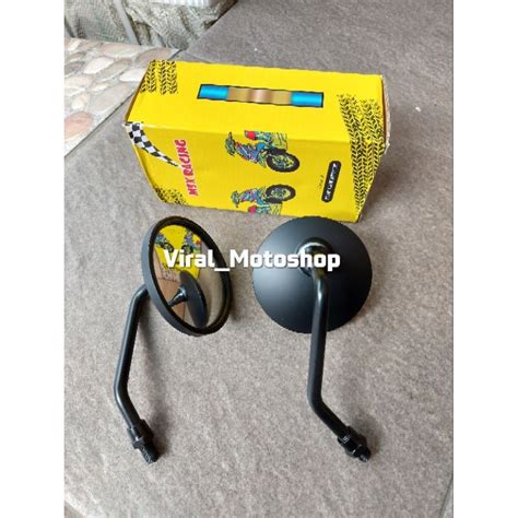 Jual Spion Retro Vespa Mini Bulat Kaca Cembung Fazzio Scoopy Genio Fino