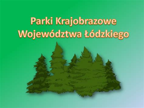 Parki Krajobrazowe Wojew Dztwa Dzkiego Bolimowski Park