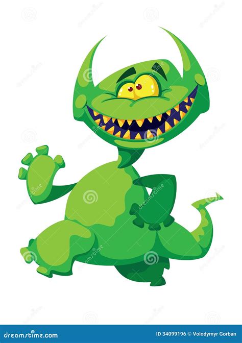 Monster Smile Royalty Free Stock Image Image 34099196