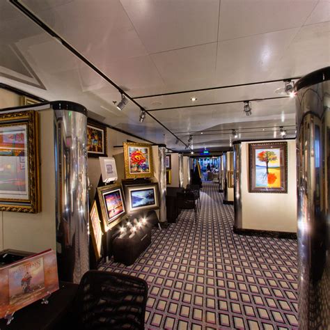 Art Gallery On Carnival Dream Cruise Ship Cruise Critic