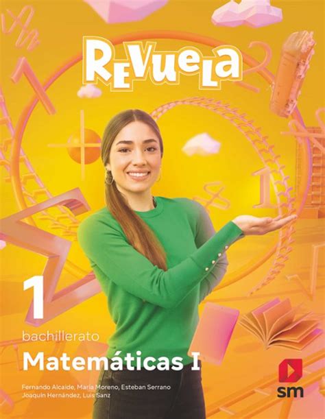 MATEMÁTICAS CIENCIAS NATURALES 1º BACHILLERATO PROYECTO REVUELA CAST