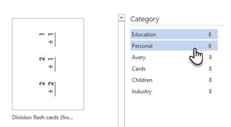 How To Make Index Cards In Microsoft Word