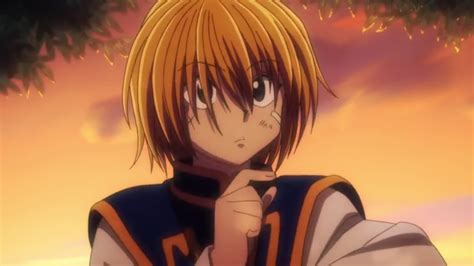 Kurapika Looking Adorable Hunter X Hunter The Original Avengers