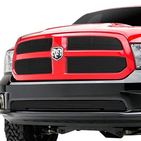 T Rex Dodge Ram Pc Black Horizontal Billet Main Grille