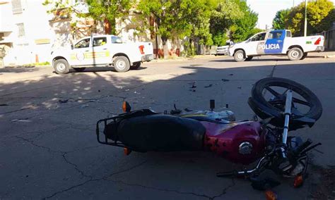 Milagroso Evoluciona Motociclista Atropellada Por Conductor Que Huy