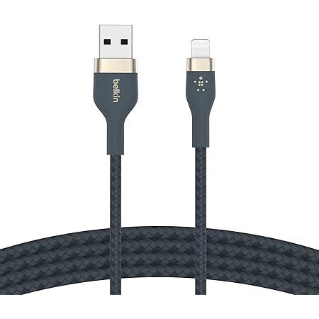 Belkin Cable Usb C A Lightning Trenzado Cable De Carga R Pida Para