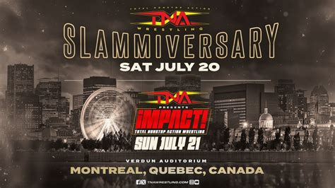 Full Details On Tna Slammiversary Premium Live Event All Titles On The