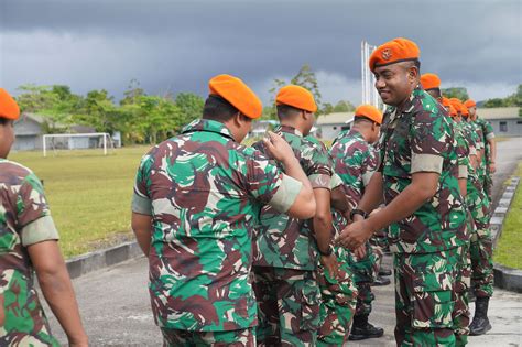 Apel Khusus Dan Halal Bihalal Prajurit Batalyon Komando Kopasgat