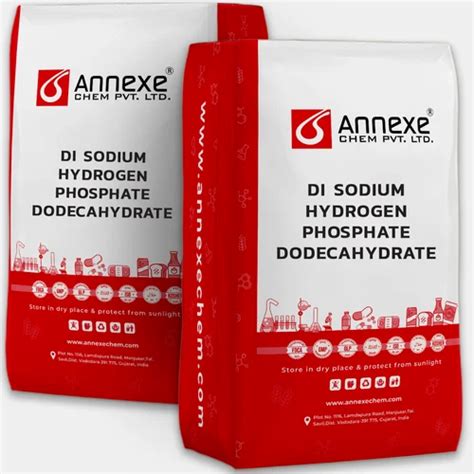 Powder Di Sodium Hydrogen Phosphate Dodecahydrate Pure 25 Kg At Rs 65