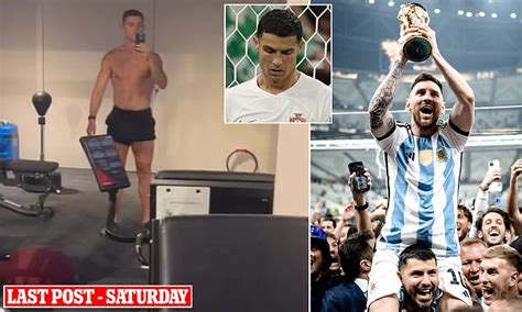 Cristiano Ronaldo Remains Silent To His 780m Followers After Lionel