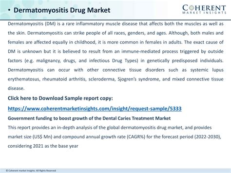 PPT Dermatomyositis Drug Market PowerPoint Presentation Free