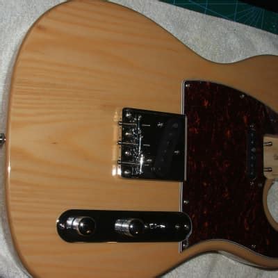 Ash Loaded Tele Body Upgraded Big Pole Artec Alnico Reverb