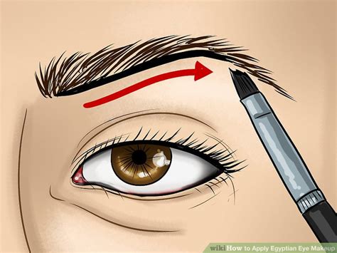 How to Apply Egyptian Eye Makeup (with Pictures) - wikiHow