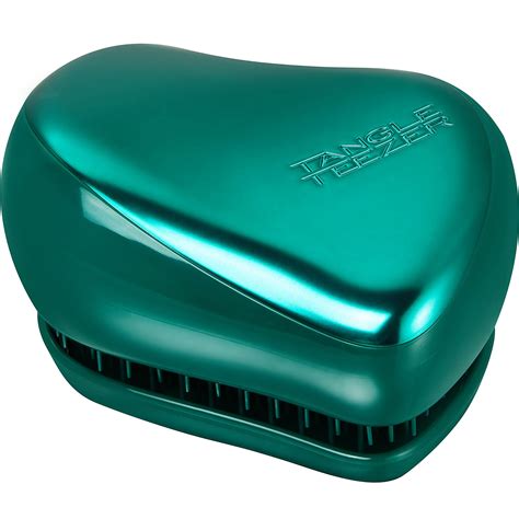 Perie Pentru Par Compact Tangle Teezer Styler Emerald G Emag Ro