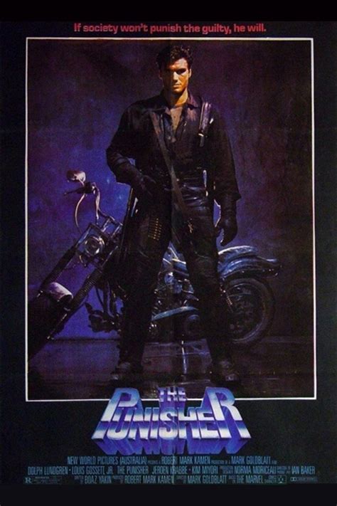 The Punisher (1989) | VERN'S REVIEWS on the FILMS of CINEMA