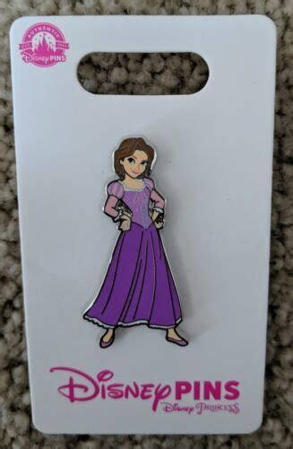 Rapunzel Short Brown Hair Full Body Disney Parks Princess Collection