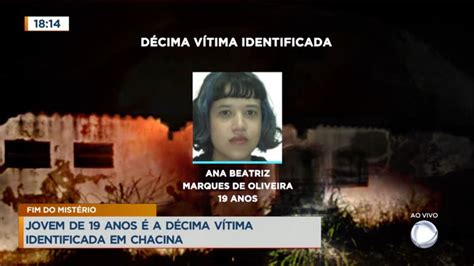 Jovem De Anos A D Cima V Tima Identificada Em Chacina No Df