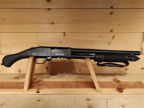 MOSSBERG 590M Shockwave RLIST 12GA Adelbridge Co Gun Store