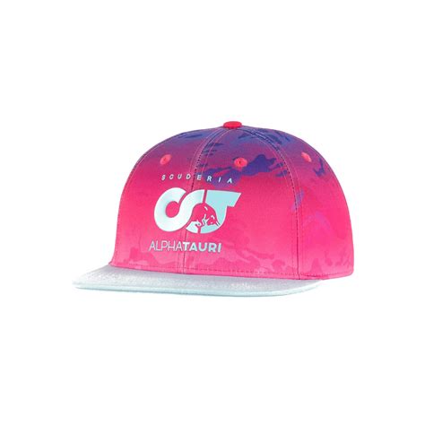 Casquette homme Miami GP Scuderia AlphaTauri F1 Vêtements