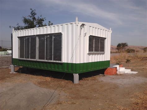 Rectangular Ms Modular Portable Office Cabin At Rs Sq Ft In Greater