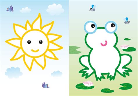 Невероятные пальчиковые раскраски | форум Babyblog