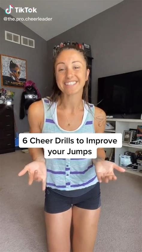 Exercises For Higher Cheer Jumps Artofit