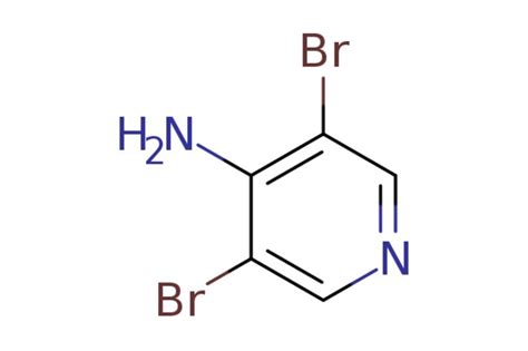 EMolecules 4 Amino 3 5 Dibromopyridine 84539 34 4 MFCD00234048