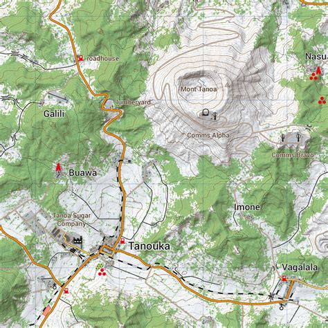 Arma 3 Apex Printed Map Bohemia Interactive