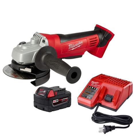 Milwaukee M P De Pulgadas Kit Esmeril Amoladora