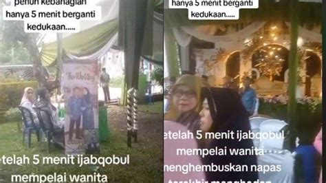 Baca Kisah Pengantin Wanita Meninggal Di Palembang Tewas Setelah