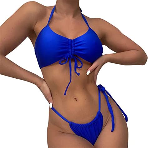 Compra Bikinis Tiro Alto Y Paga De Forma Segura 100