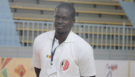 Babacar Niang Assistant Coach Saltigu Volley Ball Nous