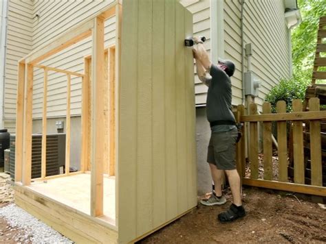 How To Build A Storage Shed Part 1 Framing The Floor Walls Roof