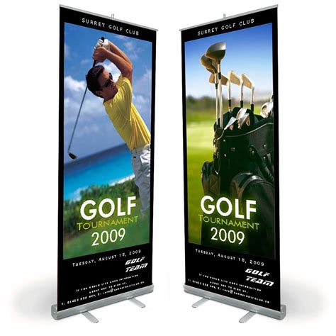 Standard Pull Up Banners Max Displays Over Night Production 85