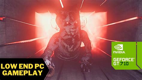 IMAGO Beyond The Nightmares Low End PC Gameplay NVIDIA GT 710