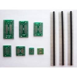 Adapters PCB Boards SOP MSOP SSOP TSSOP SOT23 To DIP For Programmer