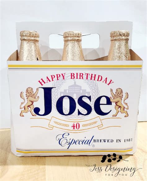 Custom Modelo Beer Label-For All Occasions Cerveza FREE | Etsy