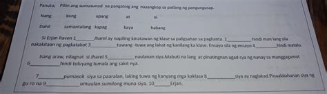 Pa Help Po Kailangan Ko Na Po Ngayon Brainly Ph