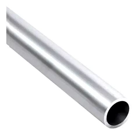 Tubo Inox Polido 5 8 15 87 Mm Parede 1 2mm Barra 50cm