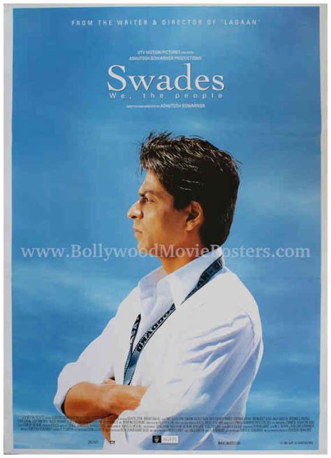 Swades We The People Poster