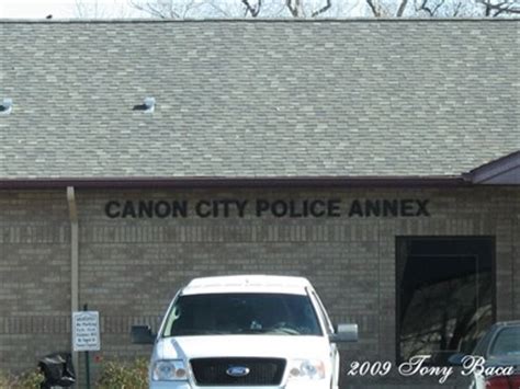 Canon City Police Annex - Canon City, CO - Police Stations on ...