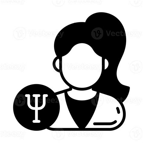 Psychologist Icon In Vector Illustration 33299921 Stock Photo At Vecteezy