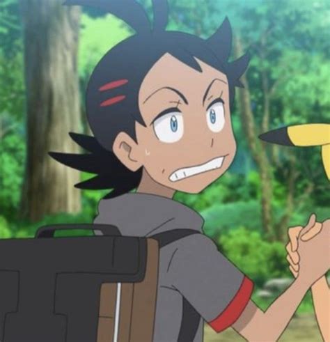 Goh And Ash Matching Icons Pokemon 1 2 Pokemon Profile Picture