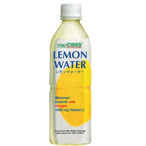 C1000 Lemon Water 500ml in Kenya | Montys Kenya