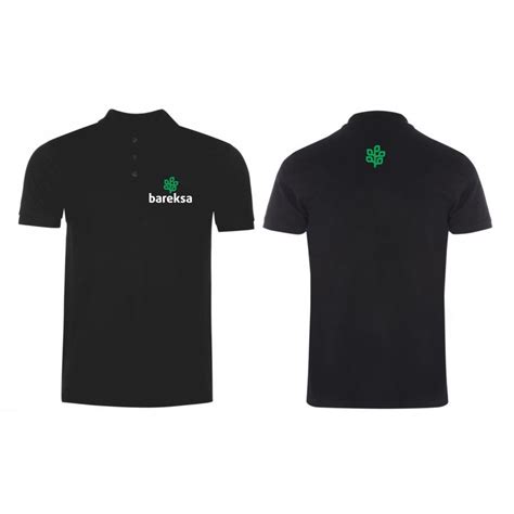 Jual Kaos Polo Polo Shirt Bareksa Baju Kerah Bareksa Premium