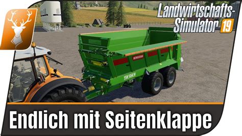 LS19 Modvorstellung Bergmann TSW 6240W Miststreuer Kalkstreuer MIT