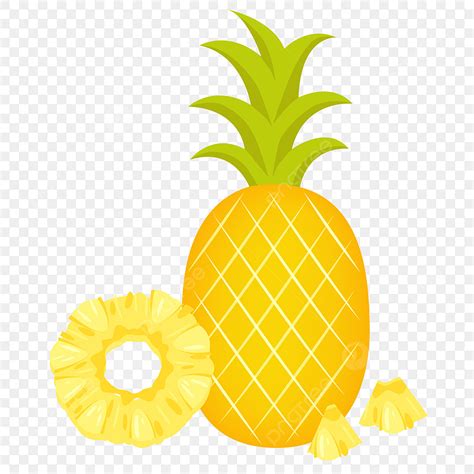 Fruit Pineapple Vector Art Png Fresh Fruit Pineapple Illustration Pineapple Clipart Delicious